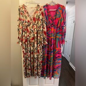 Viral Maxi Dresses Large NWOT